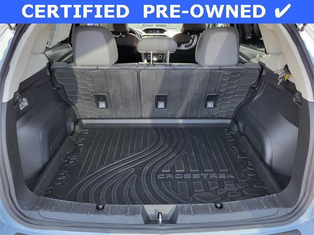 used 2023 Subaru Crosstrek car, priced at $27,990