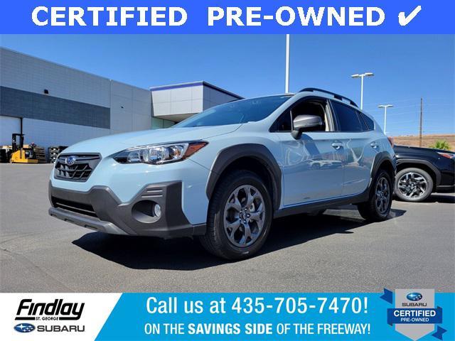 used 2023 Subaru Crosstrek car, priced at $27,990
