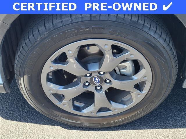 used 2023 Subaru Crosstrek car, priced at $27,990