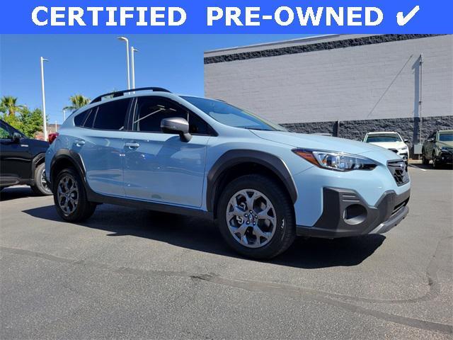 used 2023 Subaru Crosstrek car, priced at $27,990