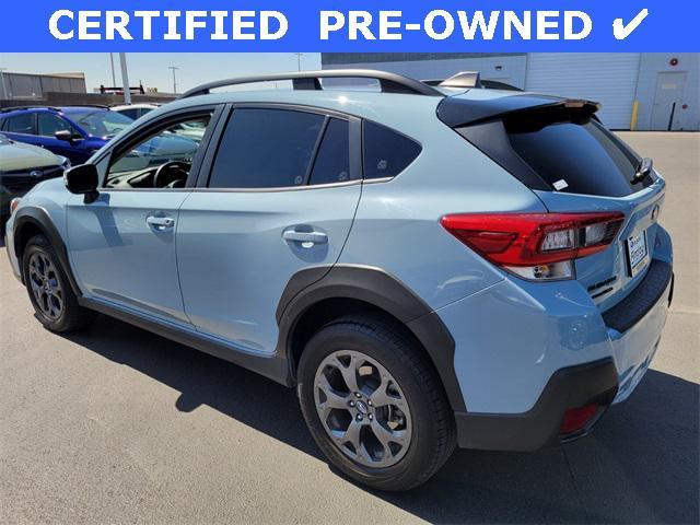 used 2023 Subaru Crosstrek car, priced at $27,990