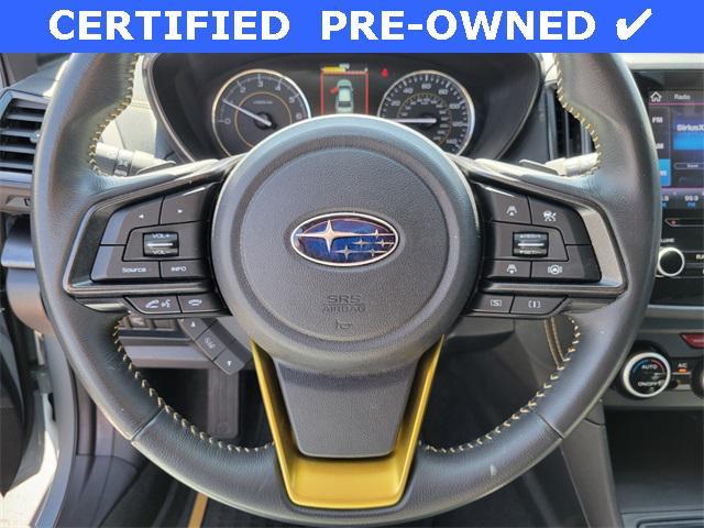 used 2023 Subaru Crosstrek car, priced at $27,990