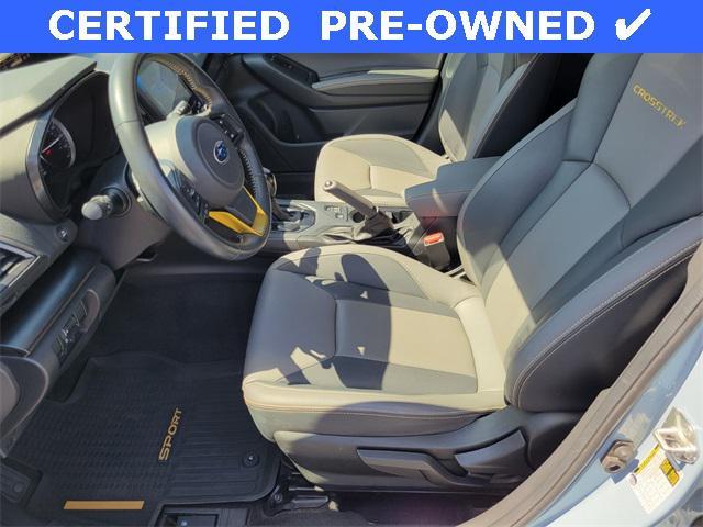 used 2023 Subaru Crosstrek car, priced at $27,990