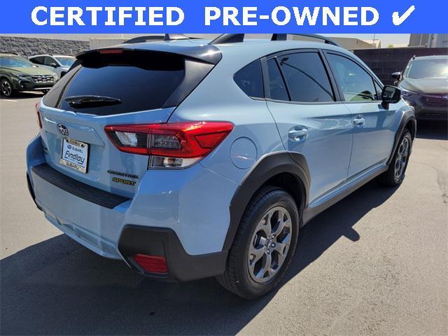 used 2023 Subaru Crosstrek car, priced at $27,990