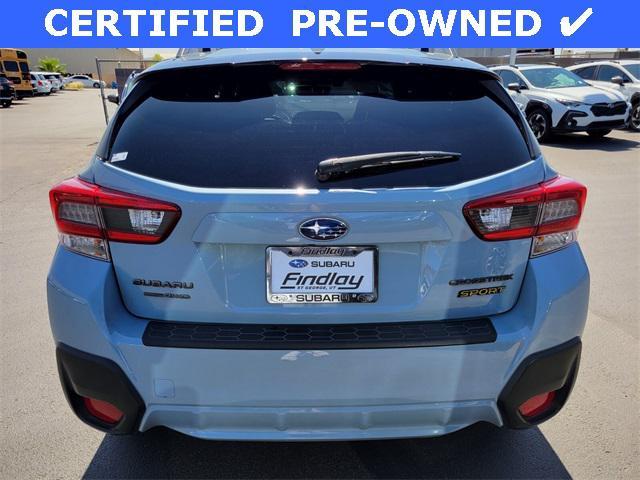 used 2023 Subaru Crosstrek car, priced at $27,990