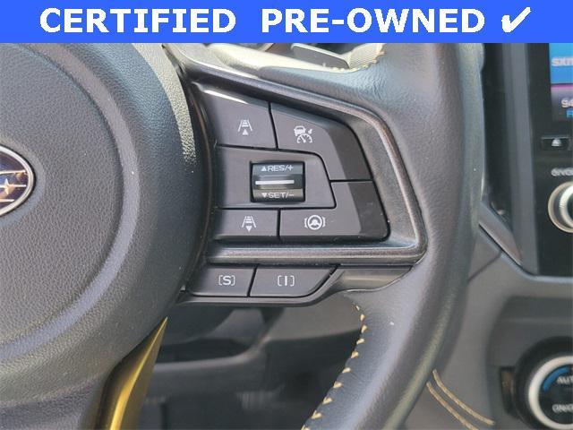 used 2023 Subaru Crosstrek car, priced at $27,990