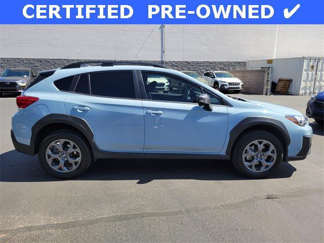 used 2023 Subaru Crosstrek car, priced at $27,990