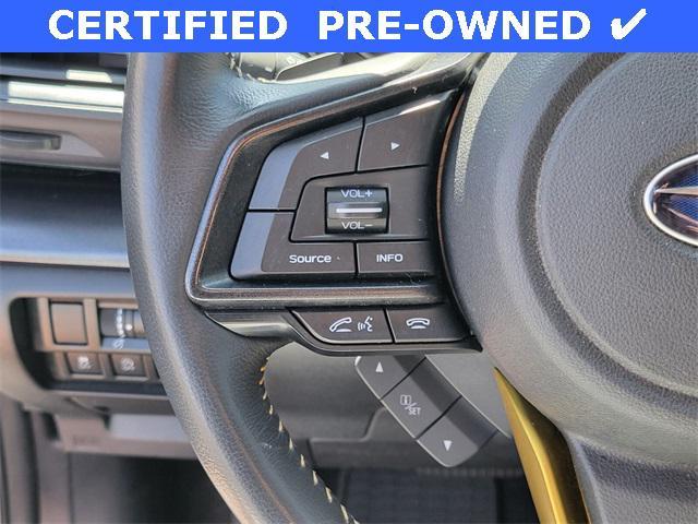used 2023 Subaru Crosstrek car, priced at $27,990