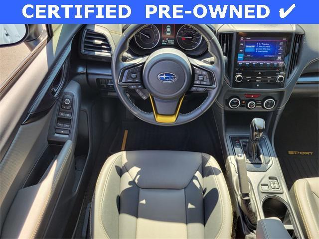 used 2023 Subaru Crosstrek car, priced at $27,990