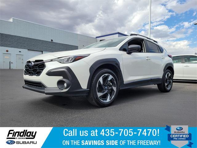 used 2024 Subaru Crosstrek car, priced at $29,690