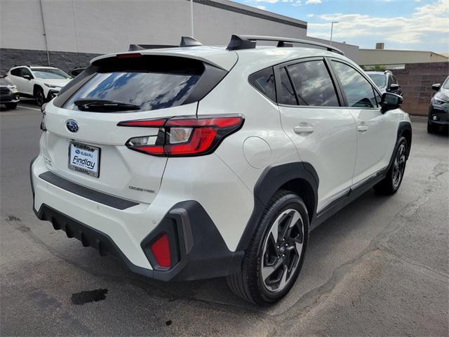 used 2024 Subaru Crosstrek car, priced at $29,690