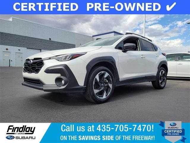 used 2024 Subaru Crosstrek car, priced at $30,490