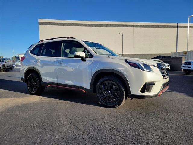 used 2024 Subaru Forester car, priced at $31,990