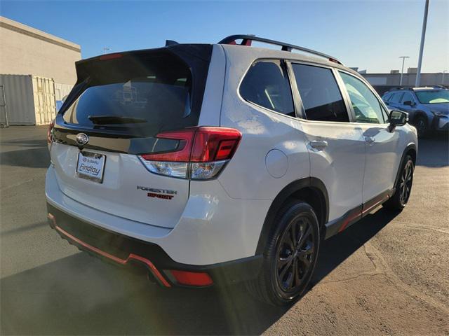 used 2024 Subaru Forester car, priced at $31,990