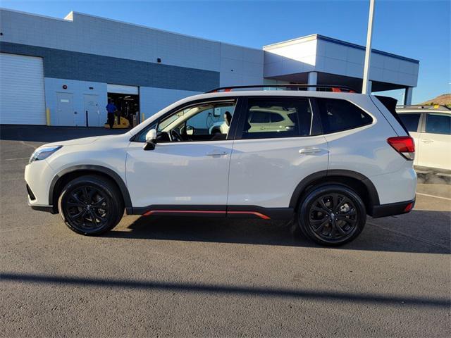 used 2024 Subaru Forester car, priced at $31,990