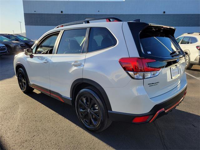 used 2024 Subaru Forester car, priced at $31,990