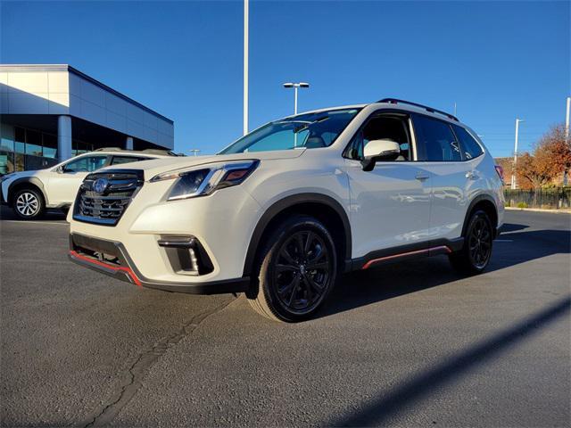 used 2024 Subaru Forester car, priced at $31,990