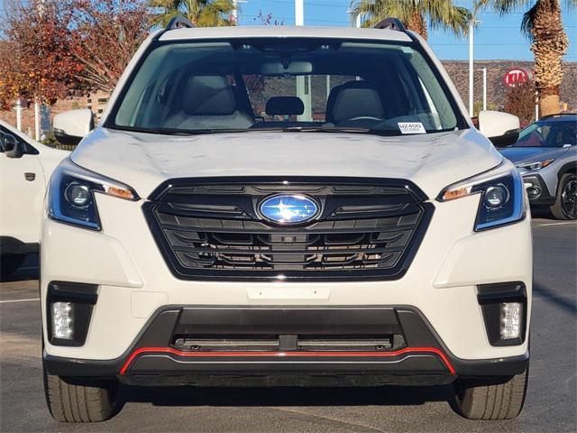 used 2024 Subaru Forester car, priced at $31,990