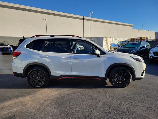 used 2024 Subaru Forester car, priced at $31,990