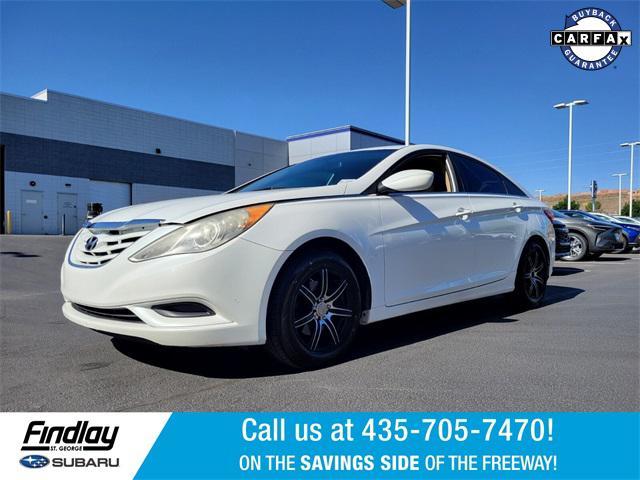 used 2012 Hyundai Sonata car, priced at $7,990