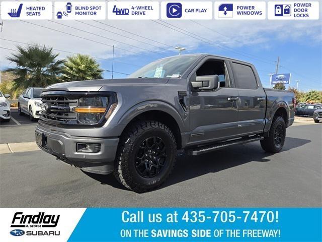 used 2024 Ford F-150 car, priced at $42,990