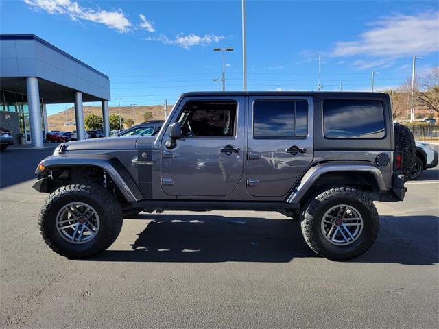 used 2016 Jeep Wrangler Unlimited car, priced at $21,990