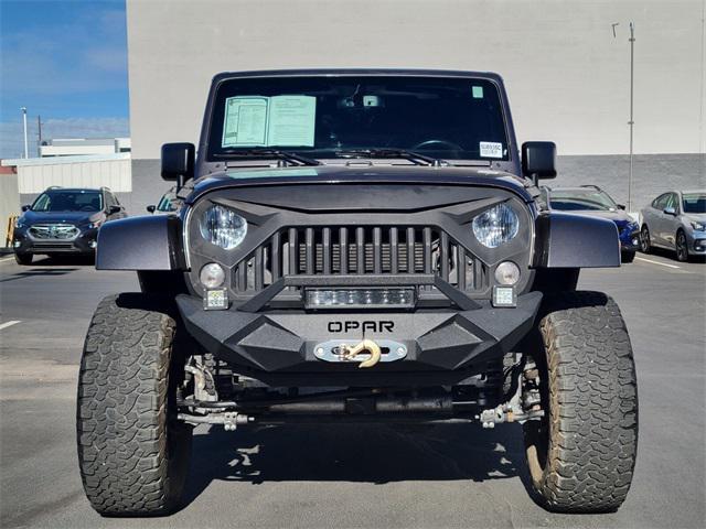 used 2016 Jeep Wrangler Unlimited car, priced at $21,990