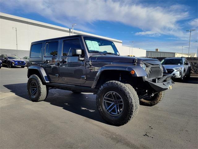 used 2016 Jeep Wrangler Unlimited car, priced at $21,990