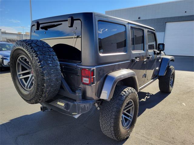 used 2016 Jeep Wrangler Unlimited car, priced at $21,990