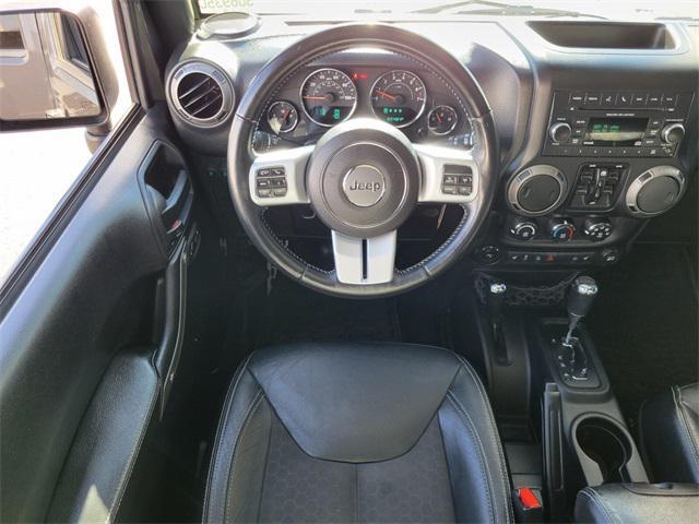 used 2016 Jeep Wrangler Unlimited car, priced at $21,990