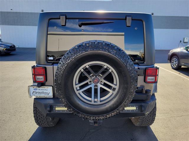 used 2016 Jeep Wrangler Unlimited car, priced at $21,990