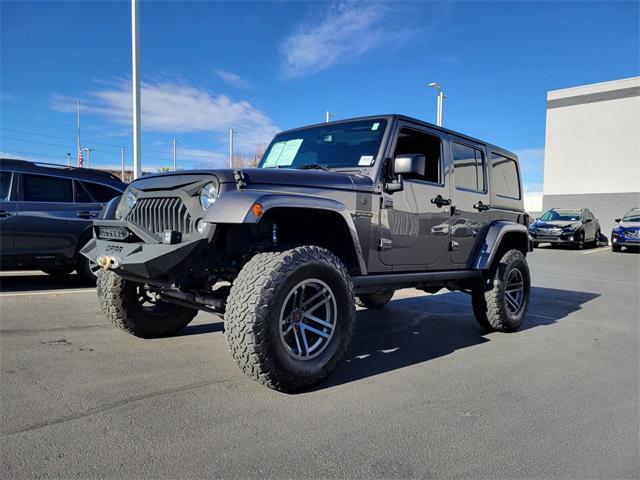 used 2016 Jeep Wrangler Unlimited car, priced at $21,990