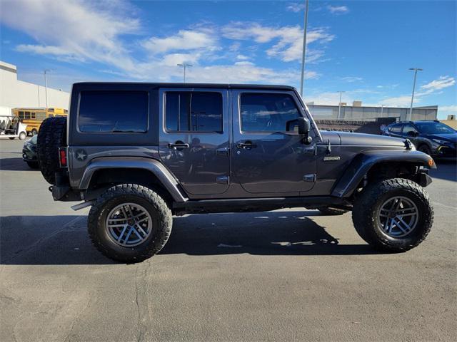 used 2016 Jeep Wrangler Unlimited car, priced at $21,990