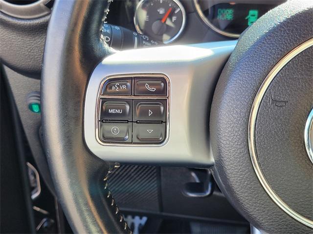 used 2016 Jeep Wrangler Unlimited car, priced at $21,990