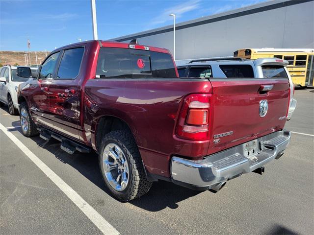 used 2019 Ram 1500 car, priced at $30,990