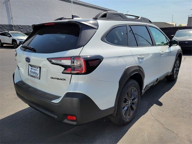 new 2025 Subaru Outback car, priced at $38,265