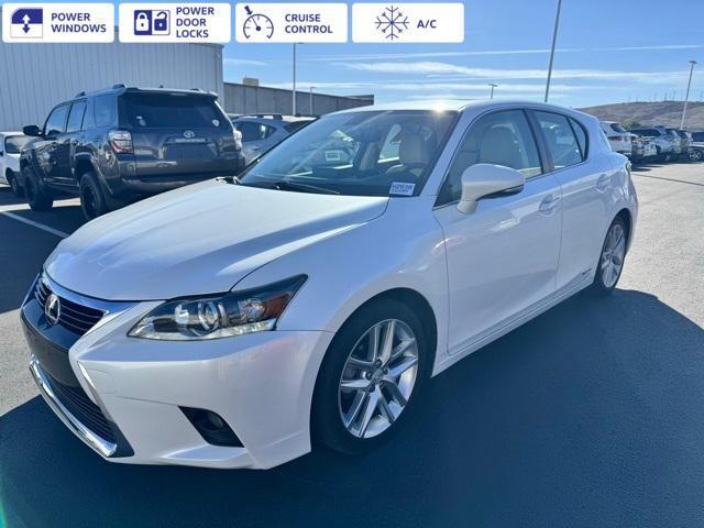 used 2016 Lexus CT 200h car, priced at $18,490