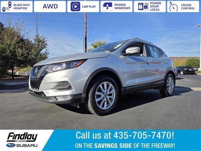 used 2020 Nissan Rogue Sport car, priced at $17,490