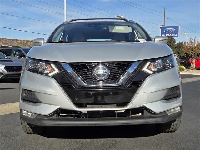 used 2020 Nissan Rogue Sport car, priced at $17,490