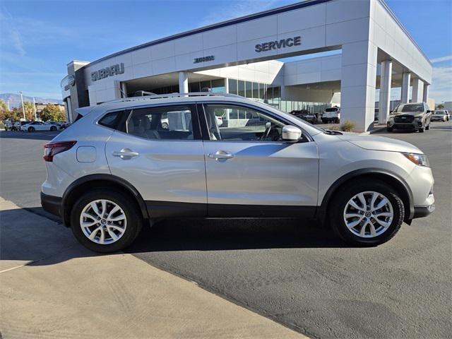 used 2020 Nissan Rogue Sport car, priced at $17,490