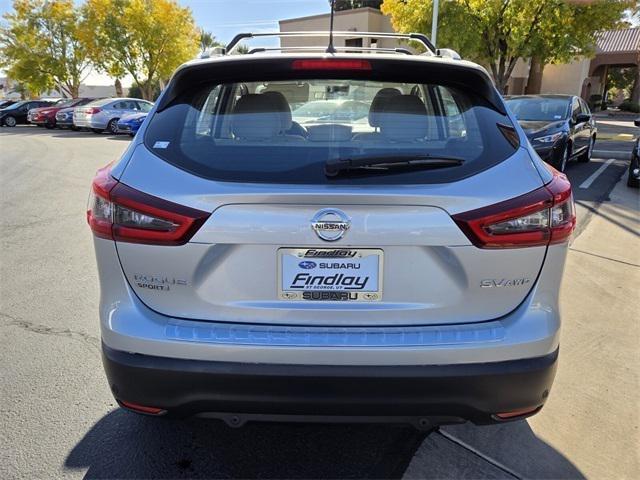 used 2020 Nissan Rogue Sport car, priced at $17,490