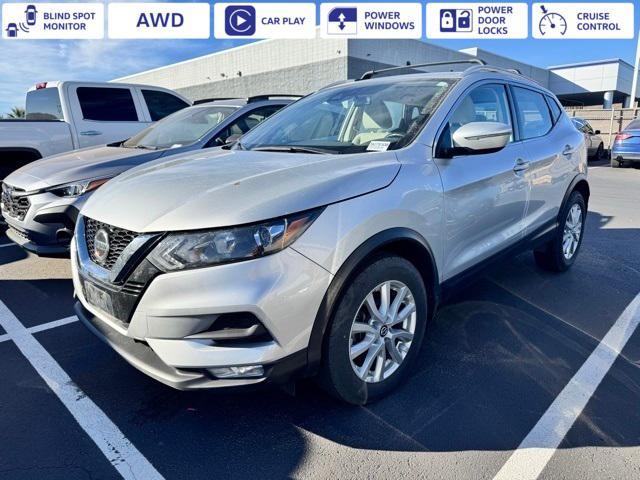 used 2020 Nissan Rogue Sport car, priced at $17,490