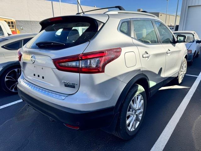 used 2020 Nissan Rogue Sport car, priced at $17,490