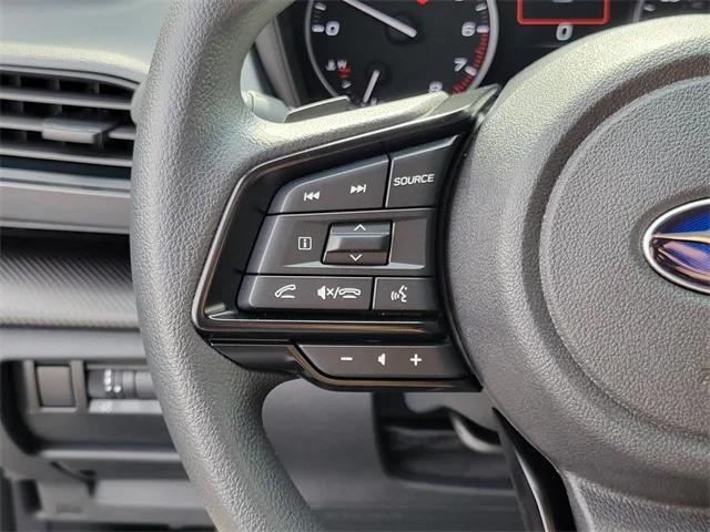 new 2025 Subaru Crosstrek car, priced at $30,004