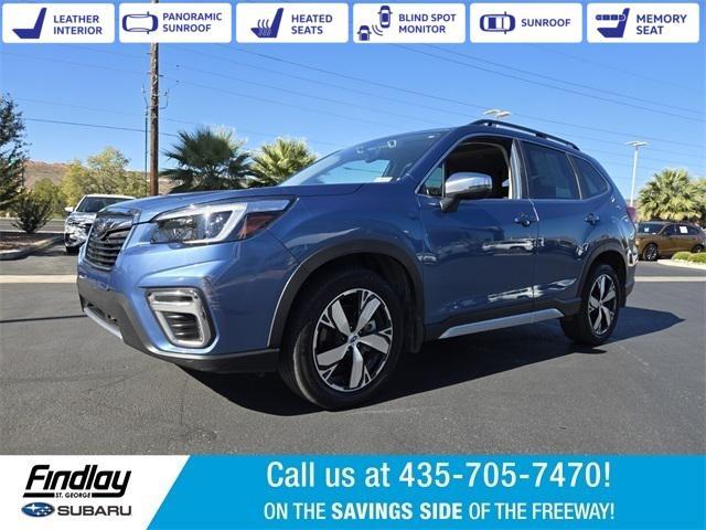 used 2021 Subaru Forester car, priced at $28,490