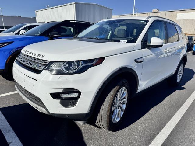 used 2017 Land Rover Discovery Sport car, priced at $14,990