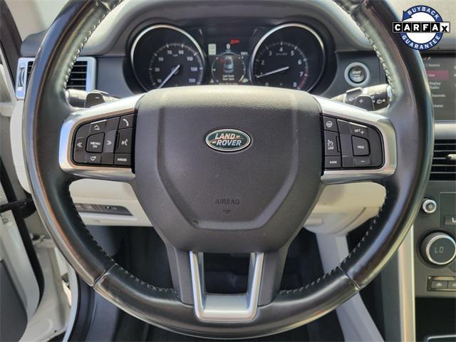used 2017 Land Rover Discovery Sport car, priced at $14,990