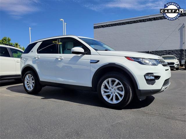 used 2017 Land Rover Discovery Sport car, priced at $14,990