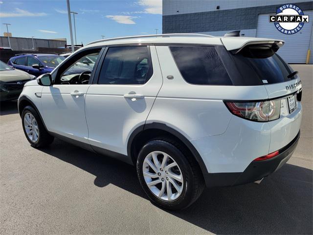 used 2017 Land Rover Discovery Sport car, priced at $14,990