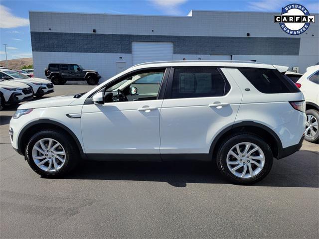 used 2017 Land Rover Discovery Sport car, priced at $14,990